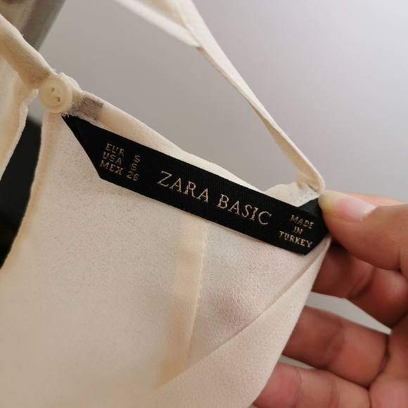 Flowy cami/blouse Zara - Picture 2 of 4